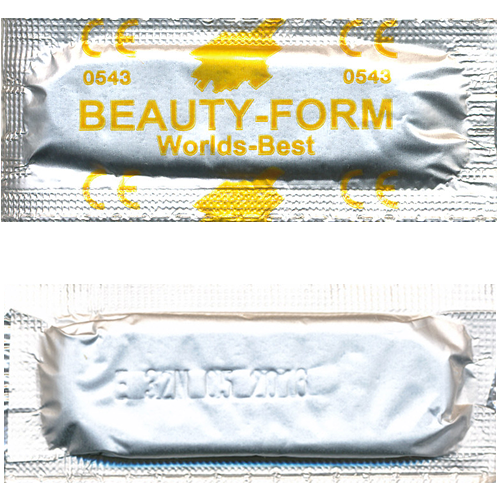 Worlds Best «Beauty Form» 10 etwas größere Kondome mit geformtem Ende