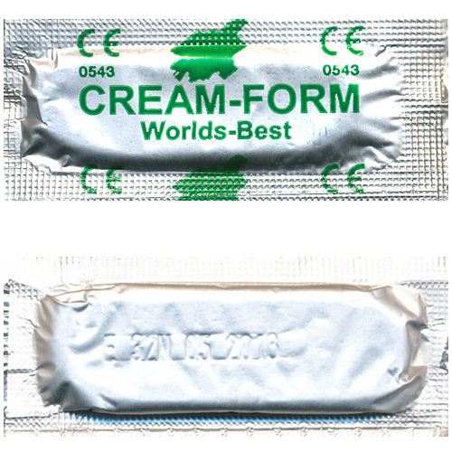 Worlds Best «Kontakt Cream Form» 10 anatomisch geformte Kondome aus Dänemark