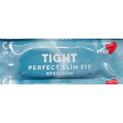 RFSU «Tight» (Easy On with Perfect Slim Fit) 30 slim condoms, which don't slip off