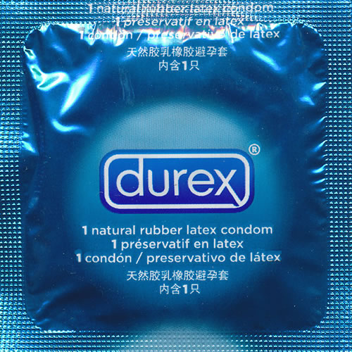 Durex «Classic Natural» 12 quality condoms with anatomical Easy-On™ shape for easy handling