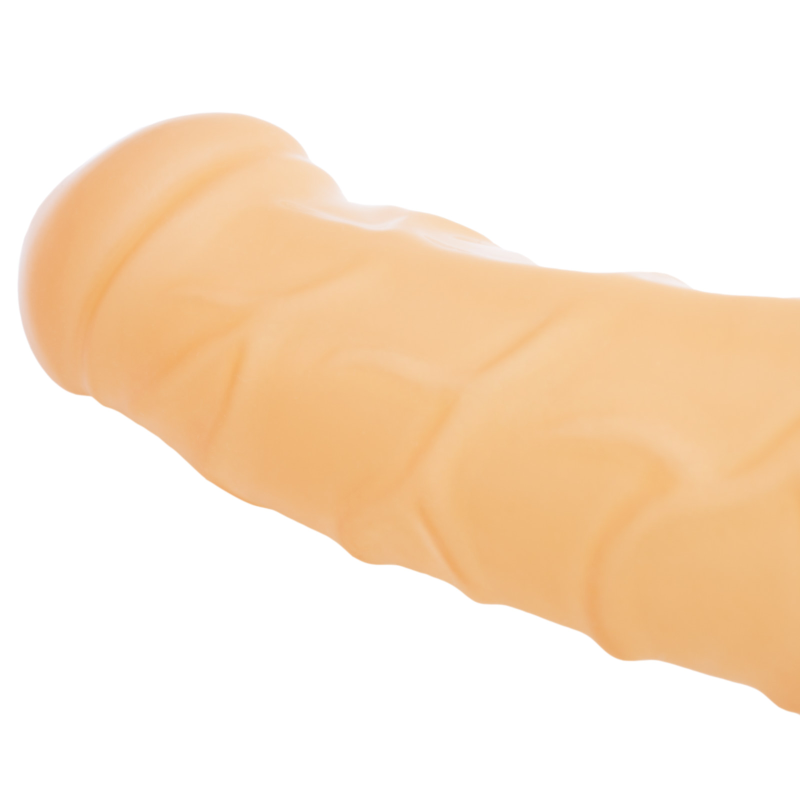 Toylie Latex-Penishülle «CARLOS» semi-transparent, mit starker Äderung und Hodensack