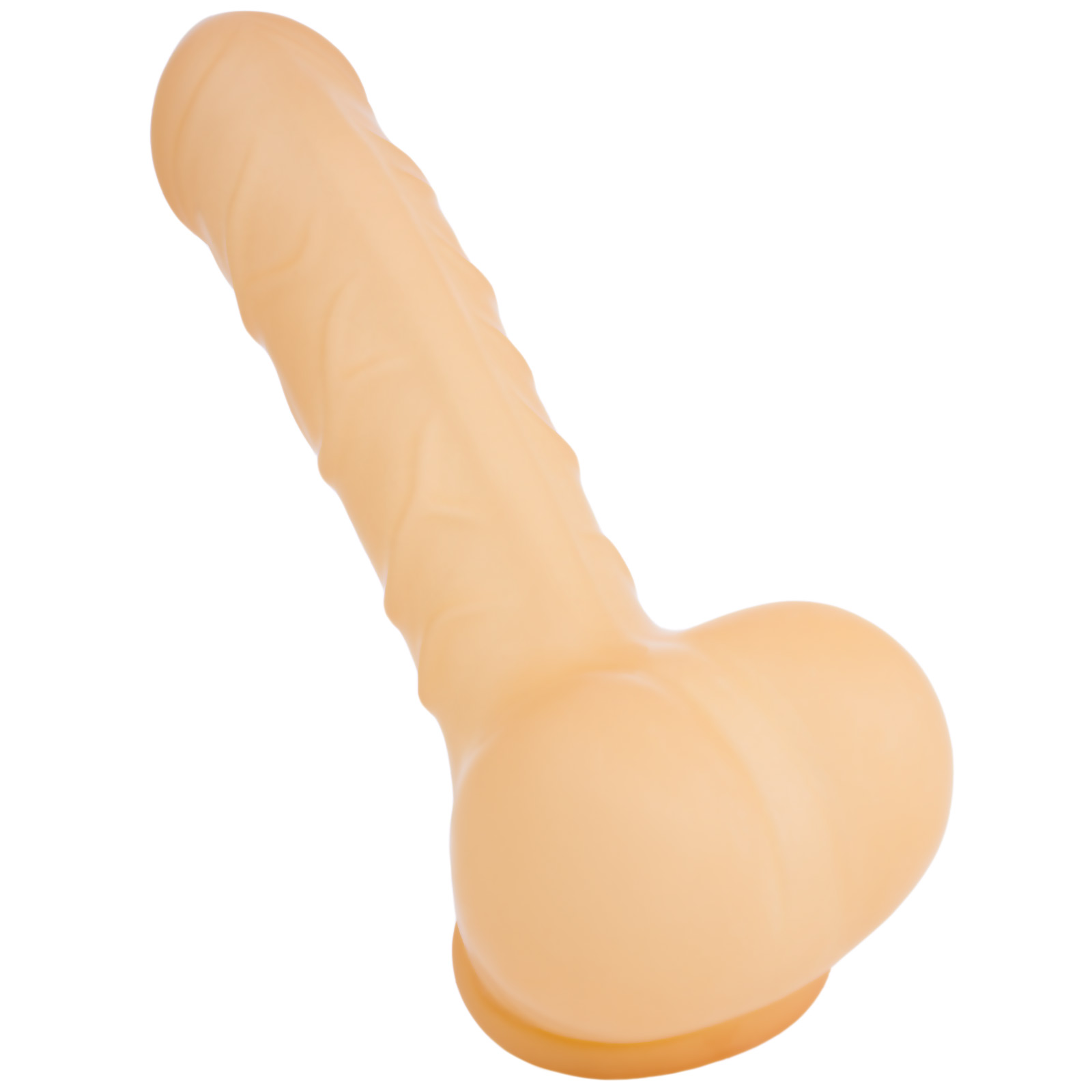 Toylie Latex-Penishülle «CARLOS» semi-transparent, mit starker Äderung und Hodensack