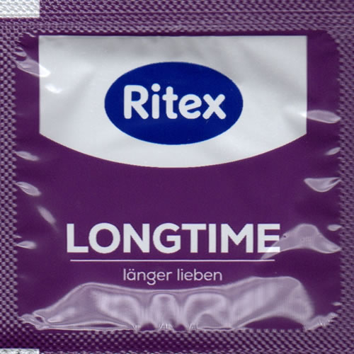 Ritex «Longtime» Länger Lieben, 8 Kondome mit Doppelring für ein lang anhaltendes Liebesspiel