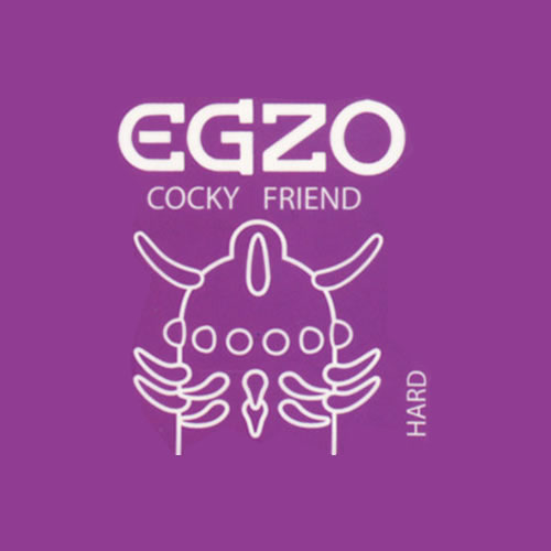 EGZO CF-3 (hard) «Jolly Roger» 1 Spezialkondom mit extrem stimulierenden Stacheln