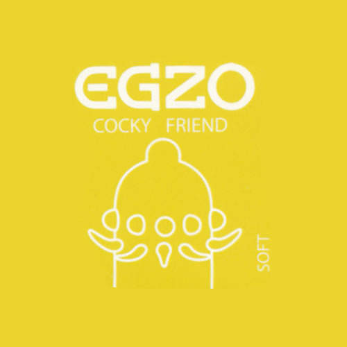EGZO CF-4 (soft) «Bees Knees» 1 special condom with extremely stimulating spikes