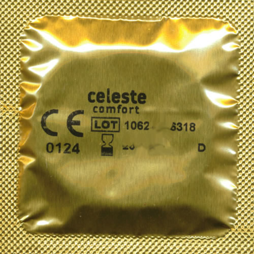 Celeste «Comfort» 10 classic condoms for heavenly feelings