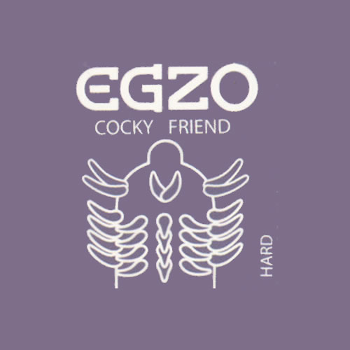 EGZO «Cocky Friends» 8 special condoms with extremely stimulating spikes, mix pack