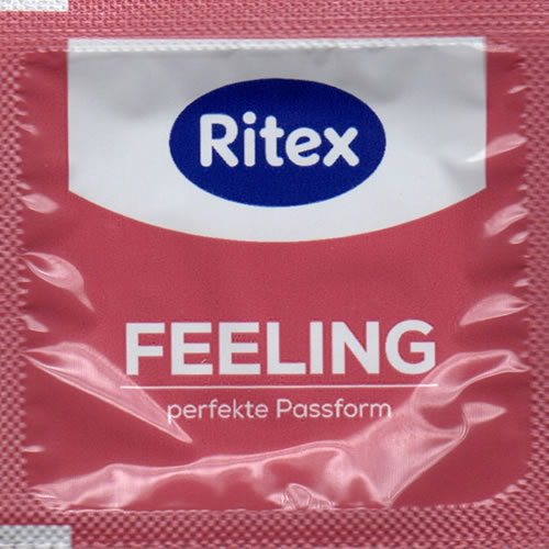 Ritex «Feeling» Perfekte Passform (Perfect Fit), 8 condoms with anatomical shape and agreable scent