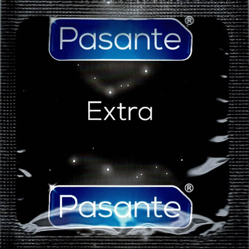 Pasante «Extra Safe» 3 extra strong condoms for anal sex and heavy use