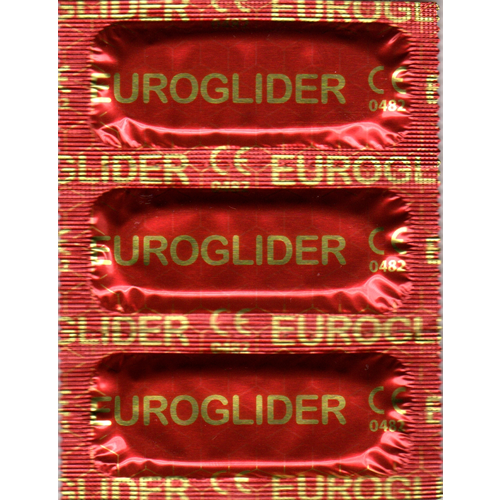 Asha «Euroglider» 144 durable and professional condoms