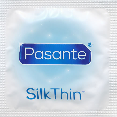 Pasante «Silk Thin» 12 superdünne gefühlsechte Kondome für ein Maximum an Gefühl