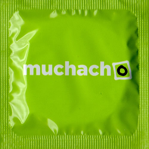 Muchacho «Lunga Durata» (Long Acting) 6 Italian condoms for longer pleasure