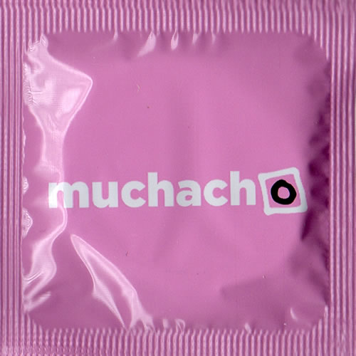 Muchacho «Fragola» (Strawberry) 6 italienische Kondome für süßen Genuss
