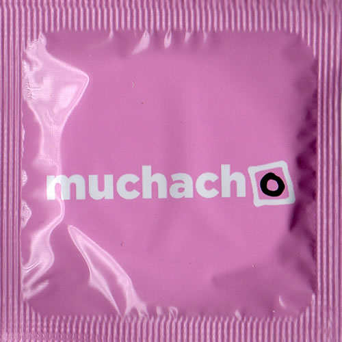 Muchacho «Fragola» (Strawberry) 6 Italian condoms for sweet pleasure