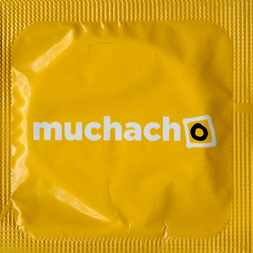 Muchacho «Supersottile» (Ultra Thin) 6 italienische Kondome für zärtliches Vergnügen