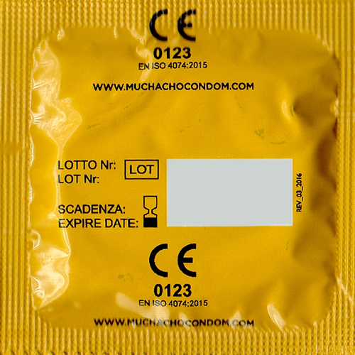Muchacho «Supersottile» (Ultra Thin) 6 italienische Kondome für zärtliches Vergnügen