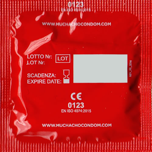 Muchacho «Stimolante» (Extra Pleasure) 6 italienische Kondome für härteres Vergnügen