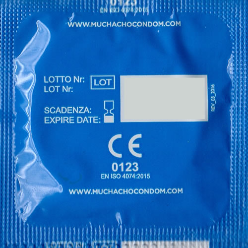 Muchacho «Classico» (Classic) 6 Italian condoms for safe pleasure