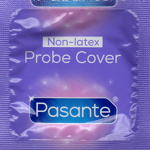 Pasante «Non-Latex Probe Covers» (Vorratspackung) 72 latexfreie Schutzhüllen ohne Gleitmittel
