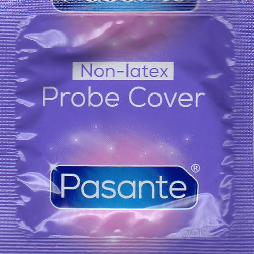 Pasante «Non-Latex Probe Covers» (Vorratspackung) 72 latex free probe covers without lubricant