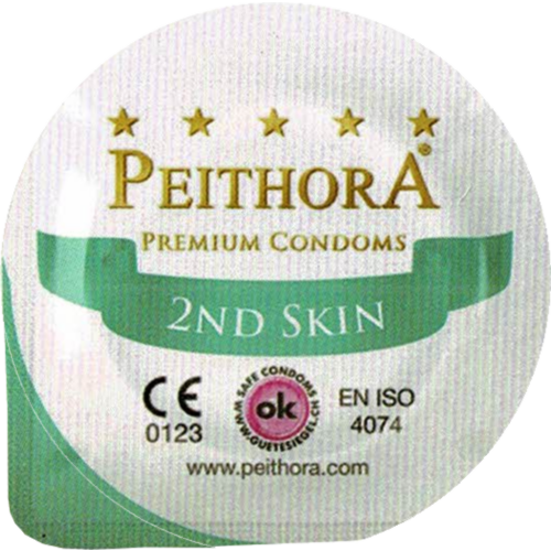 Peithora «2nd Skin» 3 extra dünne Kondome mit zartem Duft