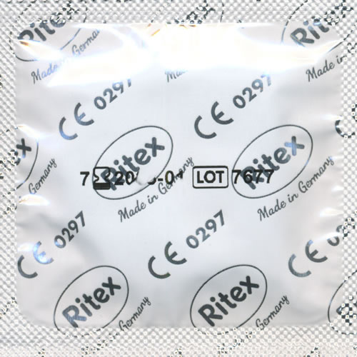 Ritex «RR.1» Gefühlsintensiv (Intense Feeling), 20 condoms for an 100% natural feeling