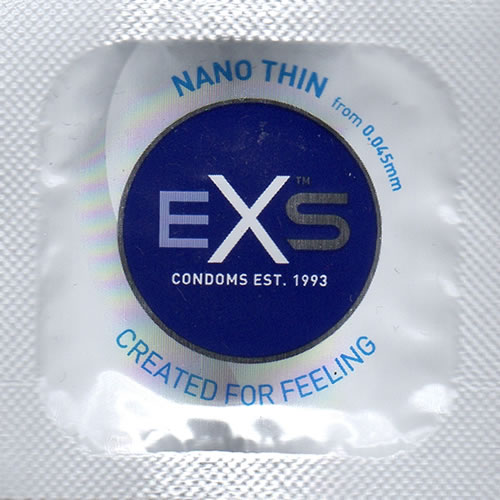 EXS «Nano Thin» 12 superdünne Kondome mit der dünnsten Wandstärke