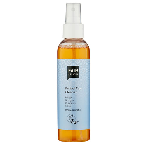 Fair Squared «Period Cup Cleaner» Cleaner, 150ml veganes Reinigungsspray