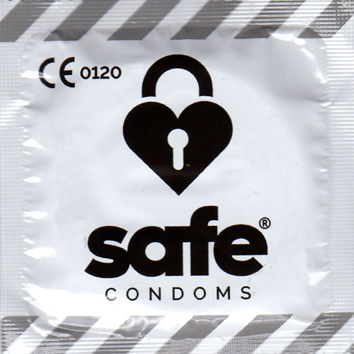 Safe «Super Strong» Condoms, 36 stronger condoms for more tear resistance