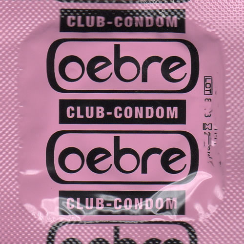 Oebre CLUB-Condom «Tutti-Frutti», 100 Kondome mit Tutti-Frutti-Geschmack