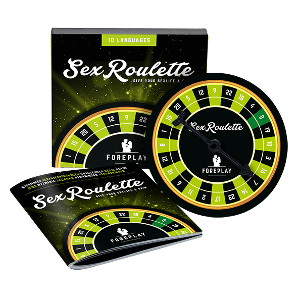 Sex Roulette «Foreplay» 24 spannende Herausforderungen