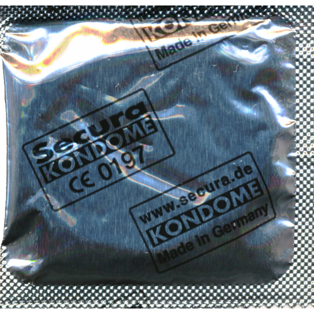 Secura «Test The Best» Sortiment mit 12 Secura-Kondomen (vier beliebte Sorten)