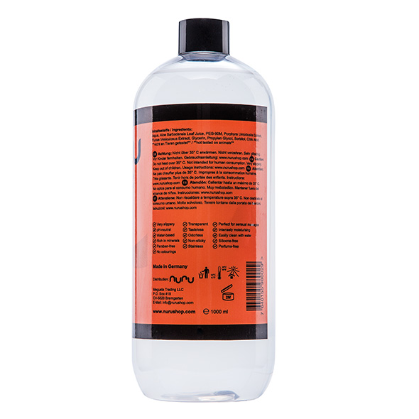 NURU «Finest Massage Gel» veganes Ganzkörper-Massagegel mit Nori und Aloe Vera 1 Liter