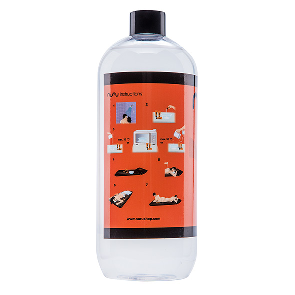NURU «Finest Massage Gel» veganes Ganzkörper-Massagegel mit Nori und Aloe Vera 1 Liter