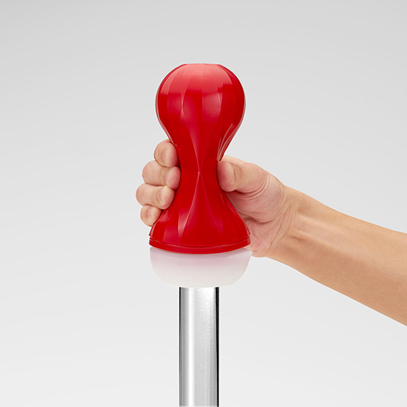 Tenga Air-Tech «Squeeze Regular» Red, wiederverwendbarer Masturbator für den ultimativen Blowjob-Kick