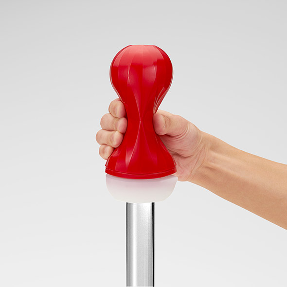 Tenga Air-Tech «Squeeze Regular» red, reusable masturbator for the ultimate blowjob feeling