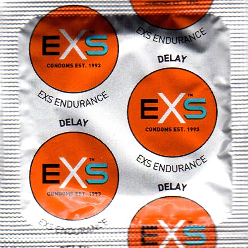 EXS Vorratsbeutel «Delay Endurance» 144 aktverlängernde Kondome