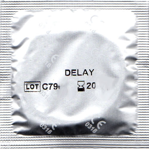 EXS Vorratsbeutel «Delay Endurance» 144 aktverlängernde Kondome
