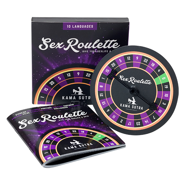 Sex Roulette «Kamasutra» 24 gewagte Herausforderungen