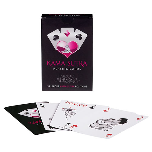 Tease & Please «Kamasutra» card game