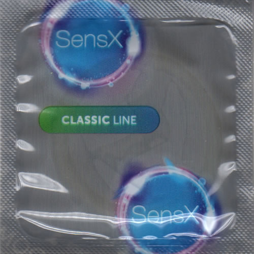 SensX «Classic Line» 20 klassische Kondome mit verbesserter Passform