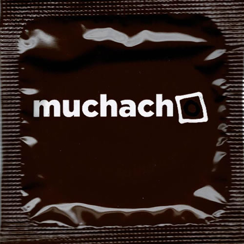 Muchacho «Cioccolato» (Chocolate) 6 Italian condoms for seductive pleasure