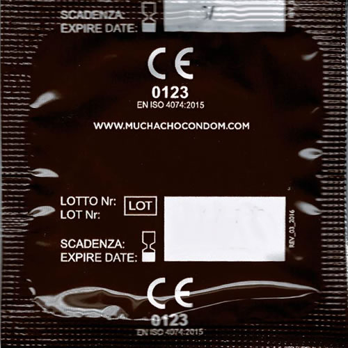 Muchacho «Cioccolato» (Chocolate) 6 italienische Kondome für verführerischen Genuss