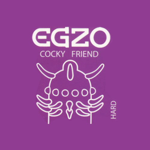 EGZO «Cocky Friends» 10 special condoms with extremely stimulating spikes, mega pack