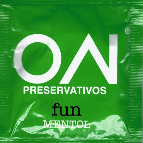 Okamoto ON® «Fun» 6 superdünne SHEERLON® Kondome mit Sommer-Aromen