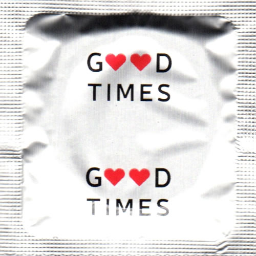 GoodTimes «Fruitex» Coloured & Flavoured - 3 multicoloured and fruity condoms