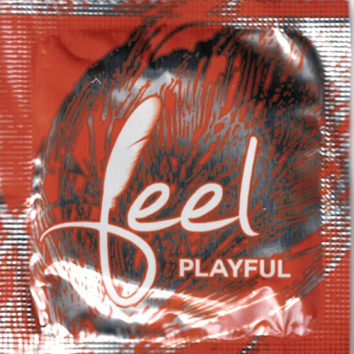 Feel «Playful» 12 Kondome mit intensiven Rippen - stimulierend für IHN (1)