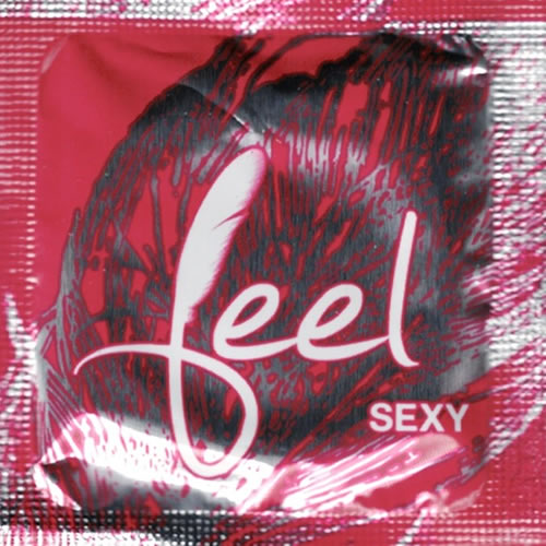 Feel «Sexy» 3 samtweiche Kondome mit zarten Perlnoppen (2)