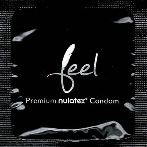 Feel «Xtreme» 3 extrem genoppte Kondome mit innovativer Supernoppen-Struktur
