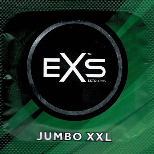 EXS Vorratsbeutel «Jumbo 69» 144 extrem breite Kondome